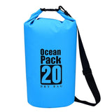 5L 10L 20L Waterproof Sack Pouch Portable Dry Bags Backpack Outdoor Activity Essentials