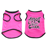 Unisex Pet Summer Clothes Puppy Dog Cat Vest T Shirt Coat Sweater Apparel