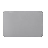 Anti Slip Bath Mat Loofah Shower Rug Water Drains Bathroom Quick Dry Pda