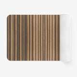 Twine Vertical Stripes Microfiber Chevron Non-Slip Soft Kitchen Mat Bath Rug Doormat
