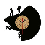 Vinyl Record Modern Art CD Watch Creative Antique Wall Clock