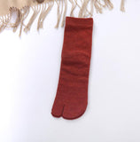 Breathable Two-Toed Japanese Harajuku Split Toe Sock