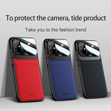 Samsung Galaxy 20 Ultra A51 Note 10 Plus PU Leather Shell Case Cover