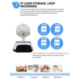 Portable WiFi IP Camera 720P HD Wireless Smart Audio Video Record Surveillance