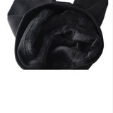 Women's Plus Velvet Ankle-Length Keep Solid Pants High Waist Large Size Leggings