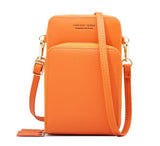Crossbody Women Cellphone Card Holder Mini Wallet Shoulder Bag