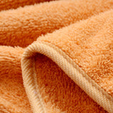 Thick Microfiber Hand Kitchen Towel Hanging Cloth Soft Absorbent