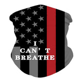 I Can't Breathe Unisex Seamless Magic Bandana Turban Scarf