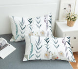Bedding Pillowcase Flower Squid 3D Print Covers