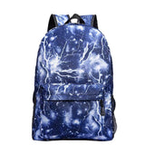 School Bag Noctilucous Luminous Student Notebook Backpack Glow in the Dark