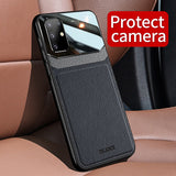 Samsung Galaxy 20 Ultra A51 Note 10 Plus PU Leather Shell Case Cover