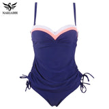 Nakiaeoi Women Attractive Style Swimsuit Push Up Plus Sizes