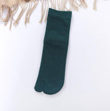 Breathable Two-Toed Japanese Harajuku Split Toe Sock
