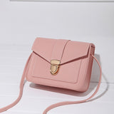 Crossbody Bags Mini PU Leather Shoulder Messenger Bag Bolsas Purse