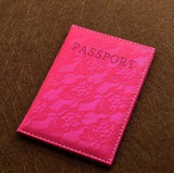 Women Passport Cover World Universal Travel Ticket Case Pouch