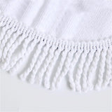 Moon Beach Towel Boho Swimwear Bathing Blanket