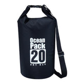5L 10L 20L Waterproof Sack Pouch Portable Dry Bags Backpack Outdoor Activity Essentials