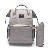 Diaper USB Large Capacity Nappy Waterproof Travel Backpack Baby Care Stroller Handbag