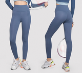No Embarrassment Line Tight-Fitting Nine-Point Yoga Wear High-Waist Hip Pocket Quick-Drying Sweatpants