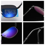 Men's Pro-Acme Polarized Designer Alloy Driving Sports Sunglasses