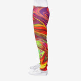 Neon Graffiti Men's Joggers Sweatpants