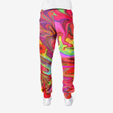 Neon Graffiti Men's Joggers Sweatpants
