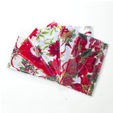 Christmas Mat Flag Home Party Decorative Tapestry Table Runners