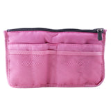Women Organizer Insert Nylon Travel Handbag Large Cosmetic Tote Pouch