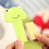 Lifter Avoid Touching Toilet Seat Handle Sticker Bathroom Lid