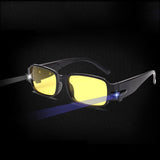 Multi Strength Reading LED Spectacle Diopter Magnify Light up Glasses