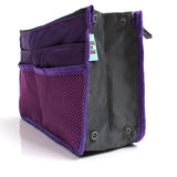 Women Organizer Insert Nylon Travel Handbag Large Cosmetic Tote Pouch