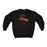 Love Brings Peace Unisex Heavy Blend™ Crewneck Sweatshirt