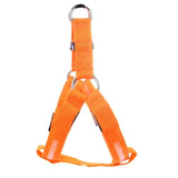 Nylon Pet Safety LED Harness Flashing Light Leash Rope Belt