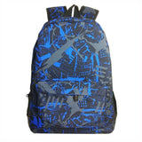 School Bag Noctilucous Luminous Student Notebook Backpack Glow in the Dark