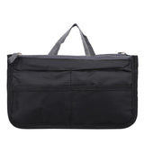 Women Organizer Insert Nylon Travel Handbag Large Cosmetic Tote Pouch