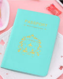 Passport Cover Case Travel Credit Card Holder ID Document