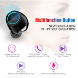 S7 Bluetooth TWS Earbuds Wireless Earphones Stereo Headset Mic and Charging Box