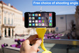 Flexible Selfie Stick Monopod Wireless Bluetooth Tripod Holder GoPro iPhone Camera Universal