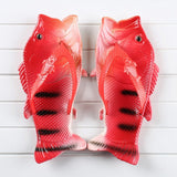 Runware Shoes Fish Slippers Flip Flops Unisex Beach Slides Light Funny