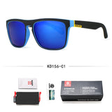 Men's Polarized All-Fit Mirror Classic Design Sunglass Brand Box