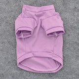 Lovely Pet Dog Puppy Clothes Cute Cotton Short Sleeve T-Shirt Apparel