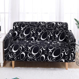 Flower Slipcover Tightly All-inclusive Wrap 1 to 4 Seats Elasticity 1pc Sofa Cover