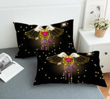 Bedding Pillowcase Flying Dream Catcher 3D Print Pillow Cover