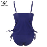 Nakiaeoi Women Attractive Style Swimsuit Push Up Plus Sizes