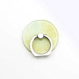 Mobile Phone Metal Finger Ring Holder Cute Lemon Fruits Stand Support
