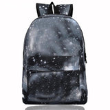 School Bag Noctilucous Luminous Student Notebook Backpack Glow in the Dark