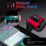 S7 Bluetooth TWS Earbuds Wireless Earphones Stereo Headset Mic and Charging Box