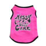 Unisex Pet Summer Clothes Puppy Dog Cat Vest T Shirt Coat Sweater Apparel