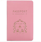 Passport Cover Case Travel Credit Card Holder ID Document