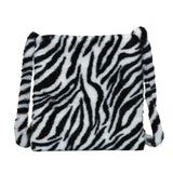 Women Leopard Plush Vintage Large Capacity Shoulder Bag